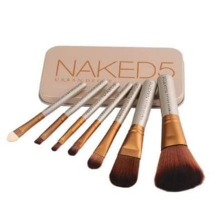Make-up Brush Naked5 7pcs Set Professional Makeup Brush Set Tools