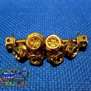 Break fluid Gold bolts flower type original Heng (6)