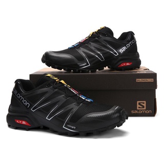 Salomon hiking shoes Men Salomon SPEEDCROSS PRO Running Shoes Black 0gX5