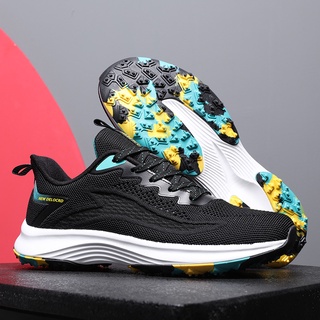 VYnJ❒❄⊙Professional Trailing Running Shoes Men Size 39 44 Light Weight Running Sneakers Outdoor Com