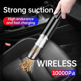 10000PA Wireless Vacuum Cleaner Rechargeable Portable Mini Handheld Vacuum Car/Home Vacuum Cleaner