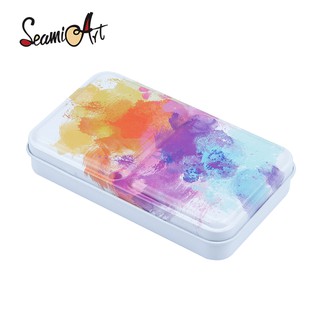 SeamiArt Multifunctional Portable Metal Foldable Painting Box