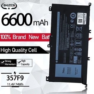 -floor price-❒♝357F9 Battery For Dell Inspiron 15 7000 7559 7557 7566 7567 5576 INS15PD 1548B INS15