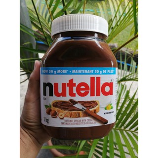 Nutella Hazelnut Spread 1kilo from 🇨🇦
