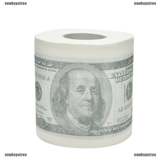 【Ready Stock】℗⊕▨One Hundred Dollar Bill Toilet Paper Roll (3)