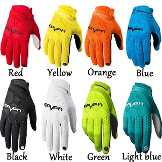 SEVEN Motorcycle Gloves Full-Finger Racing MTB Motorbike Mittens Riding Gloves Motocross Outdoor Sports 8 Colors