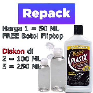 【Ready Stock】☒¤☑Meguiars Plast X Clear Plastic Cleaner & Polish / Meguiar 's Plastx Repack