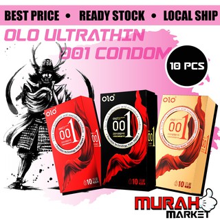 100% Original 001 Condom 10pcs Spike Particle Tahan Lama Time Delay Ultrathin Adult Toys For Men