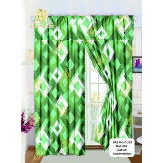 Cotton curtain 1 pcs 130x180 cm Window/door Curtain (4)