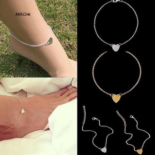 <wholesale>Fashion Women Love Heart Ankle Chain Anklet Bracelet Beach Sandal Foot Jewelry