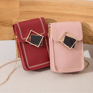 Paris#10502 French Elegant Small Leather Phone Wallet Ladies Wallet Sling Bags For Women