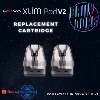 {Legit} Oxva Xlim Cartridge V2 | V1 Replacement OCC | 0.6 ohm | 0.8 ohms | For Oxva Xlim Pod Kit V2