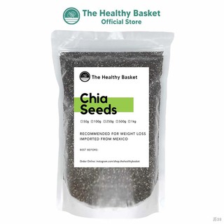 ♣✽◊Organic Chia Seeds (50g, 100g, 250g)