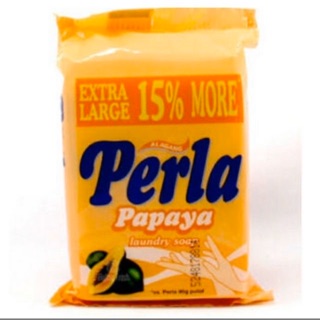 Perla papaya laundry soap extra large