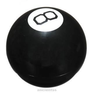 Black 8 For Kids Party Educational Toy Predict Game Magic Ball