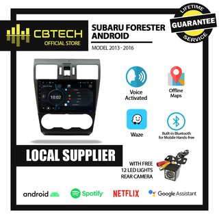 CBTECH 9-inch Car Android Head Unit for Subaru Forester 2013 2014 2015 2016