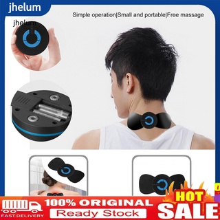 jhelum Breathable Electric Massage Pad Full Body Electric Neck Pain Relief Massager TENS Pulse for Adult