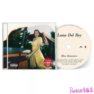 Beauty Lana Del Rey New Album Blue Banisters Target CD