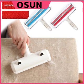 Pet Hair Remover Sofa Carpet Clothes Lint Cleaning Brush Reusable Dog Cat Fur Roller Hand Operate