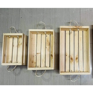 Wooden Crate Boxes(Small-Large) (1)
