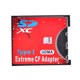 SD CF Card Adapter Wireless WiFi SD MMC SDHC SDXC Slot To CF Type I UDMA Compact Flash Memory CF Car