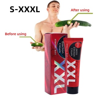 ✥Enhance BIG XXL CREAM Herbal Big Dick Penis Enlargement Cream Increase XXL Size Erection Product♞ (1)