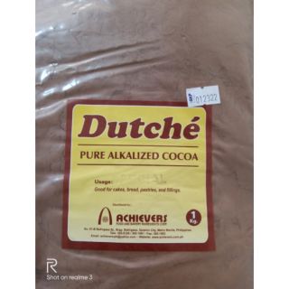 Dutche Pure Alkalized Cocoa (Different Variants)