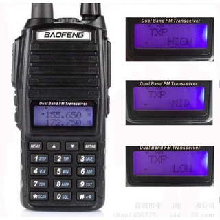 【Ready Stock】┋☌BAOFENG UV-82 HP Water Resistant 12W UHF/VHF Dual Band Two Way Radio Walkie Talkie Fr (7)