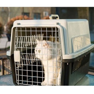 【Ready Stock】♠♦Travel cage size carrier Large crate