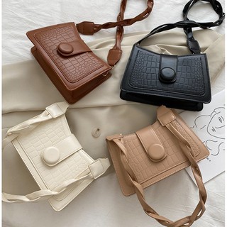 Korean Fashion Shoulder Cute Leather Ladies Women bag sling #2837 (1)