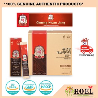 🇰🇷KGC Cheong Kwan Jang Korea Red Ginseng Extract Everytime Balance 10ml