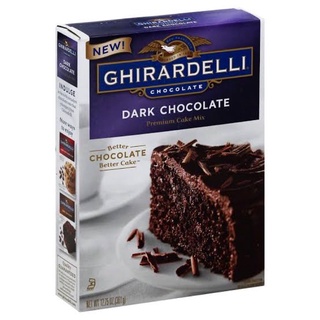 Ghirardelli Dark Chocolate Cake Mix