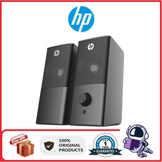 HP DHS-2101 Multimedia Computer Speaker Desktop Office Home Stereo Small Speaker