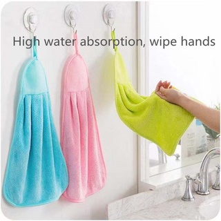 Household Kitchen Towels Absorbent Thicker Microfiber Wipe Table Kitchen Towel
