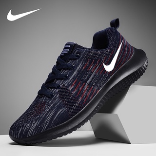 Hot 2022 New Goods New Nike Sneakers Flying Woven Mesh Shoes Fashion Men's Sports Running Shoes Out