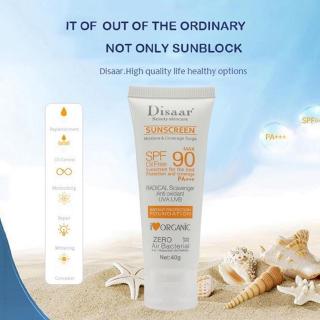 DISAAR Sunscreen Whitening Cream Sunblock Skin Protective Cream Anti-Aging Moisturizing Cream (9)