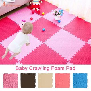 Soft Comfortable Floor Mat Baby Crawling Mat 30X30cm Home Kids Play Mat Puzzle Mats 1* Floor mat