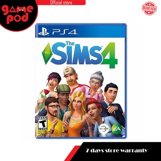 SONY PS4 Sims 4 (RALL)