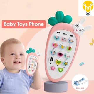Children Toys Mobile Phone Baby Early Educational Touch Screen Music Phone Toys (1)