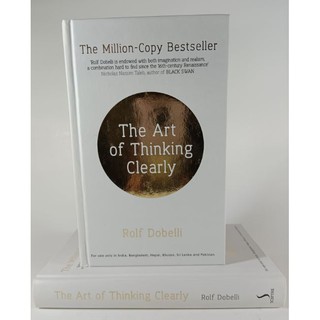 [Paperback] The Art of Thinking Clearly by Rolf Dobelli