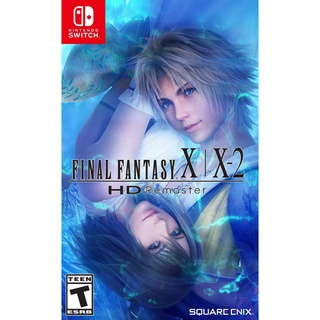 Nintendo Switch game Final Fantasy X X2 HD Remaster