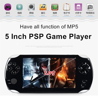 8GB 5" PSP Game Player Handheld GBA NES Consoles MP3/MP4/MP5