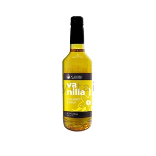 ✲✹❐Allegro Gourmet Syrup - Vanilla 750ml