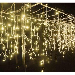 LED Curtain light Christmas light with controller 96led