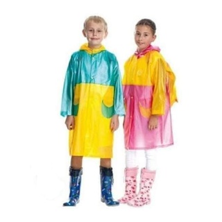 (ELLA SHOP) Ordinary Kids Raincoat