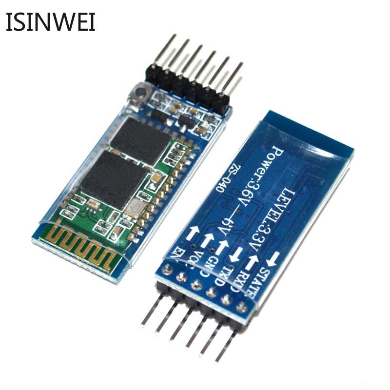 Arduino HC-05 HC05 Wireless Bluetooth Serial Port Module (4)
