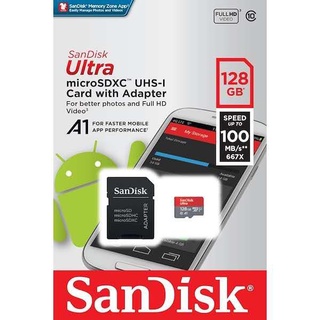 Dai~Sandisk 256GB Ultra Memory Card 64GB 32GB 128GB Micro SD UHS-1 C10 A1 100MB/s Read Speed 3coffic