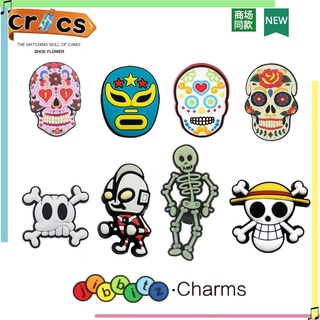 <Wow> Skeleton Shoe Charms Jibbitz High Quality Pins Shoe Accessories