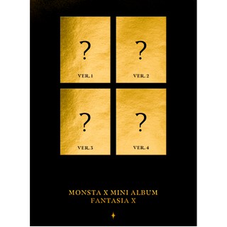 Monsta Mini Album Fantasia Normal Edition