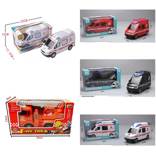 Fire Truck with Sound and Light TOYS FOR KIDS